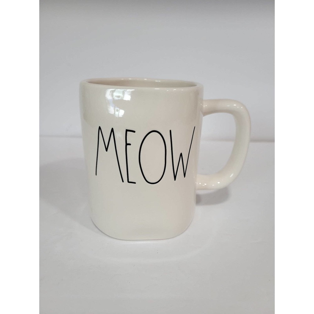 NWOT Rae Dunn Meow Mug